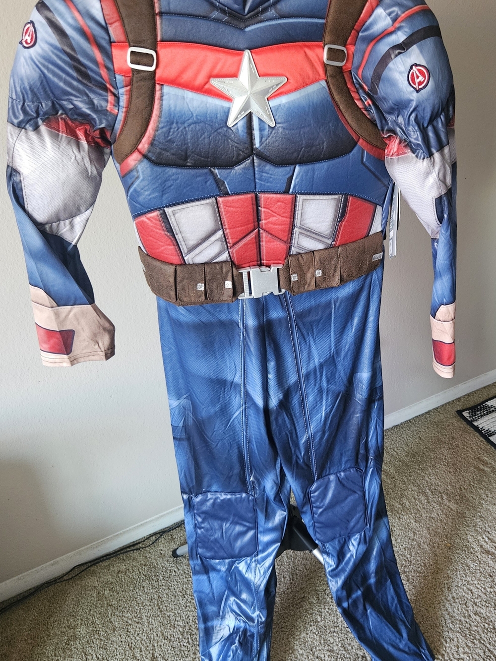 Disney Store Marvel Captain America costume Kids